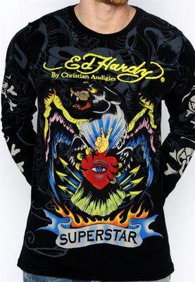 cheap Ed Hardy shirt(Men)-540